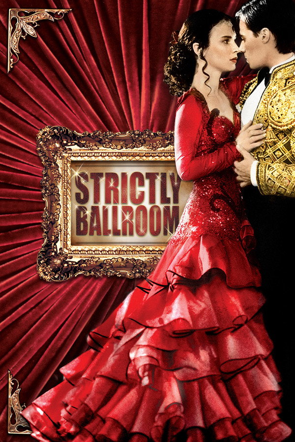 Strictly Ballroom (1993) - Premium Movie Poster