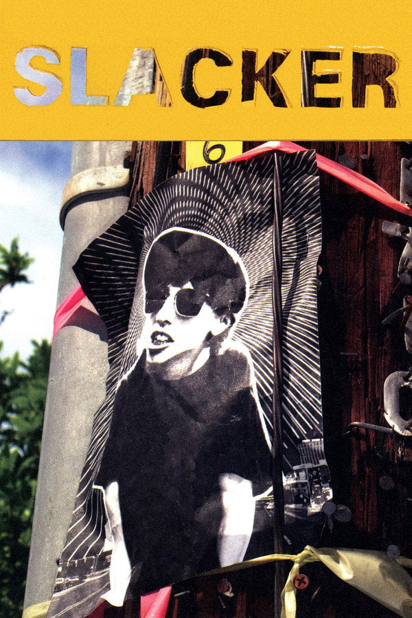 Slacker (1991) - Premium Movie Poster