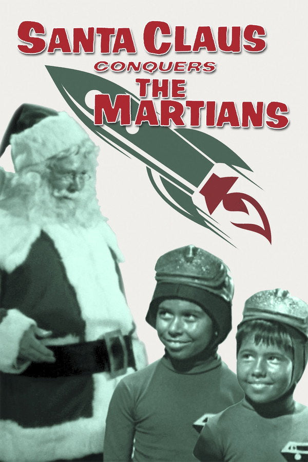 Santa Claus Conquers the Martians (1966) - Premium Movie Poster