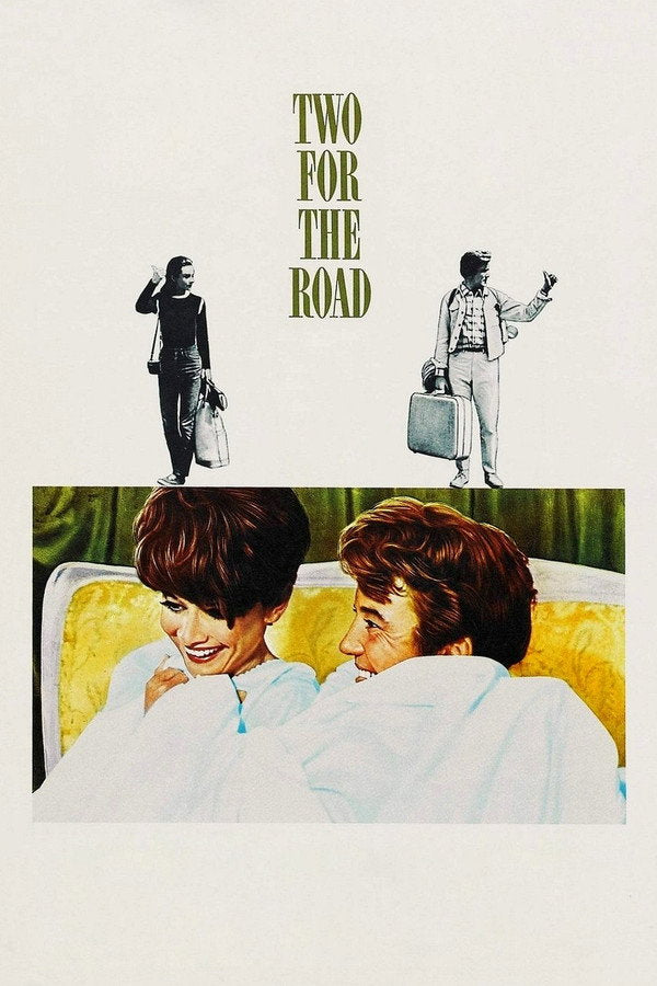 Two for the Road (1967) - Premium Movie Poster