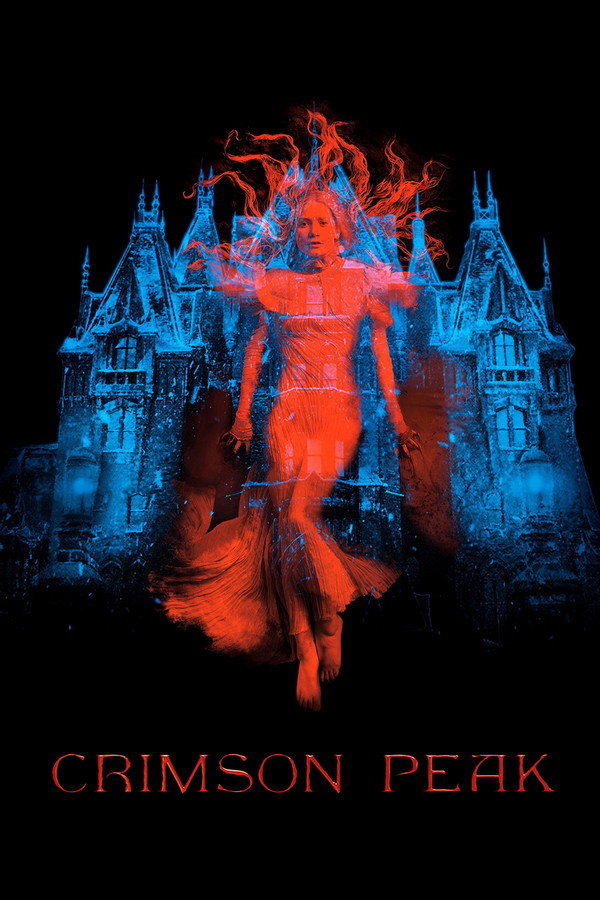 Crimson Peak (2015) - Premium Movie Poster