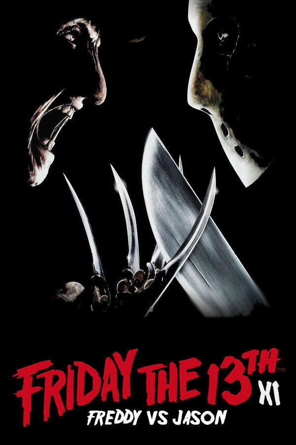 Freddy vs. Jason (2003) - Premium Movie Poster