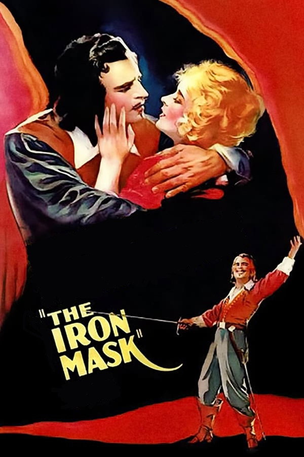 The Iron Mask (1929) - Premium Movie Poster