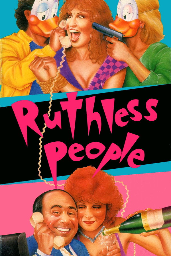 Ruthless People (1986) - Premium Movie Poster