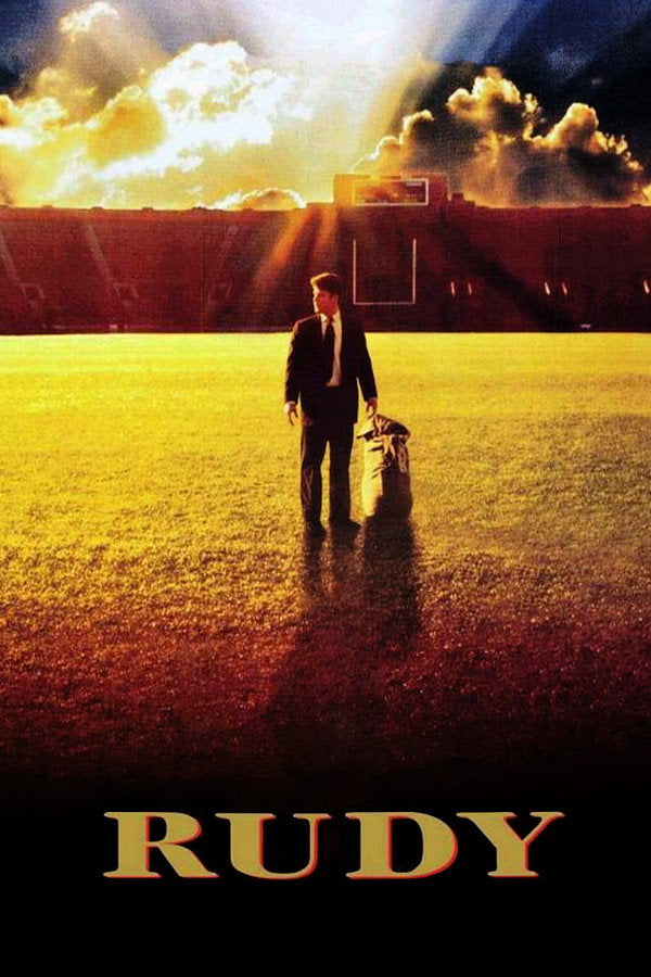 Rudy (1993) - Premium Movie Poster