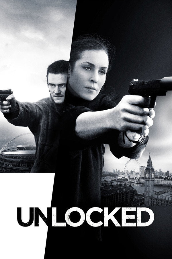 Unlocked (2017) - Premium Movie Poster