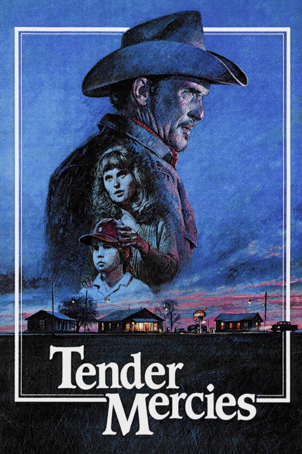 Tender Mercies (1983) - Premium Movie Poster