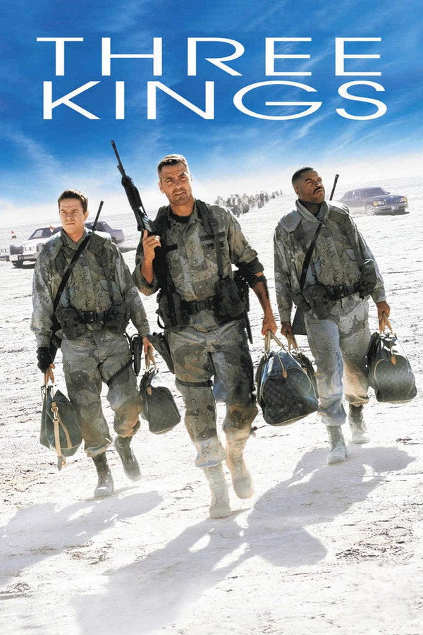 Three Kings (1999) - Premium Movie Poster