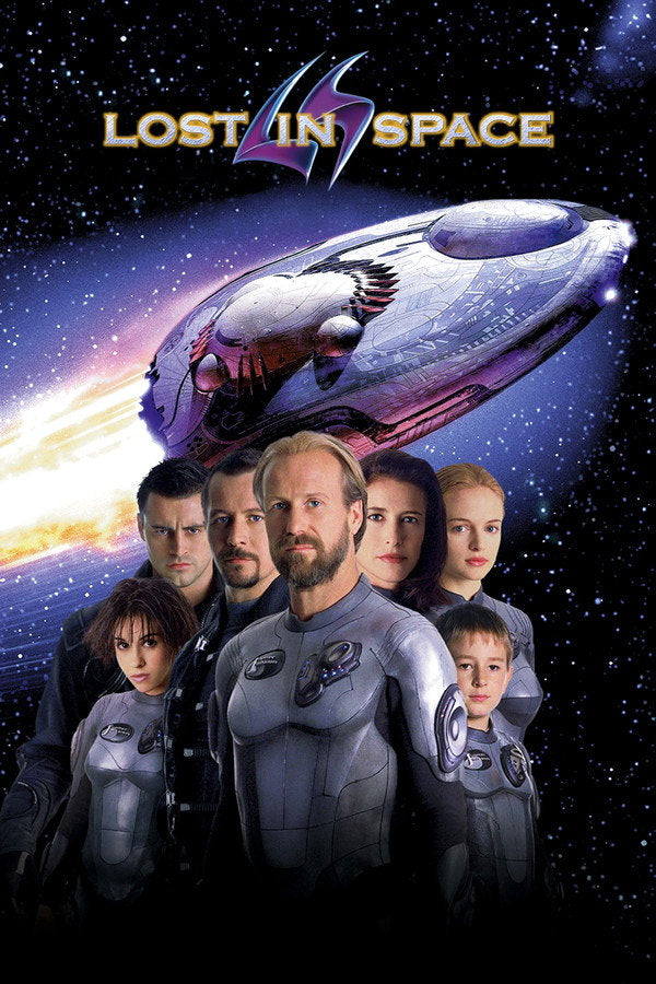 Lost in Space (1998) - Premium Movie Poster
