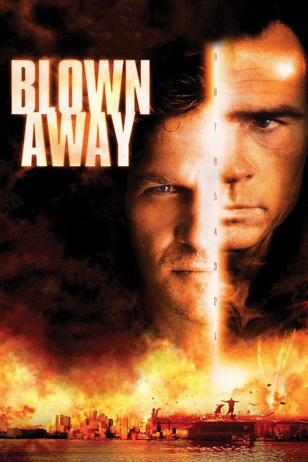 Blown Away (1994) - Premium Movie Poster