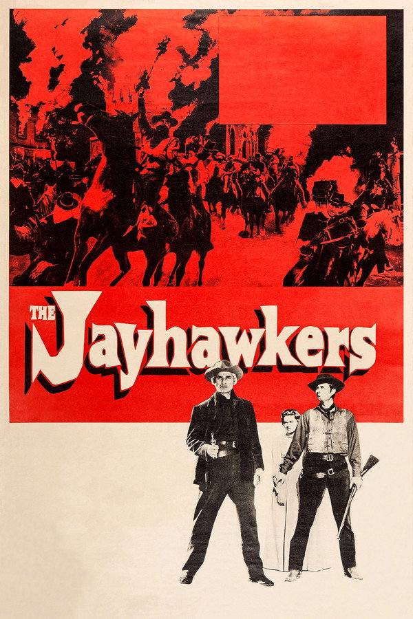 The Jayhawkers! (1959) - Premium Movie Poster