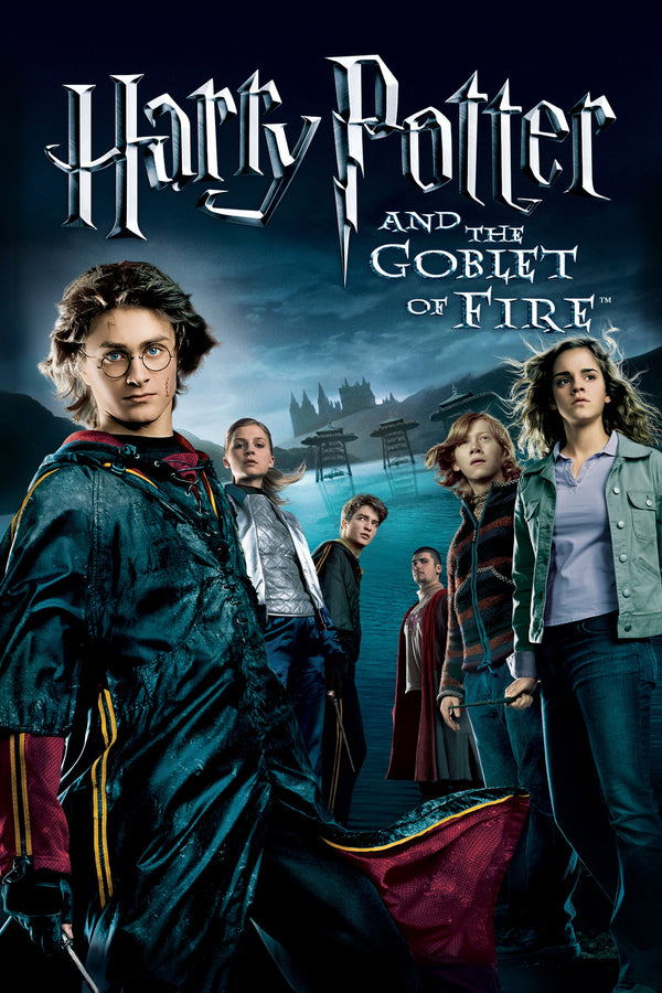 Harry Potter and the Goblet of Fire (2005) - Premium Movie Poster
