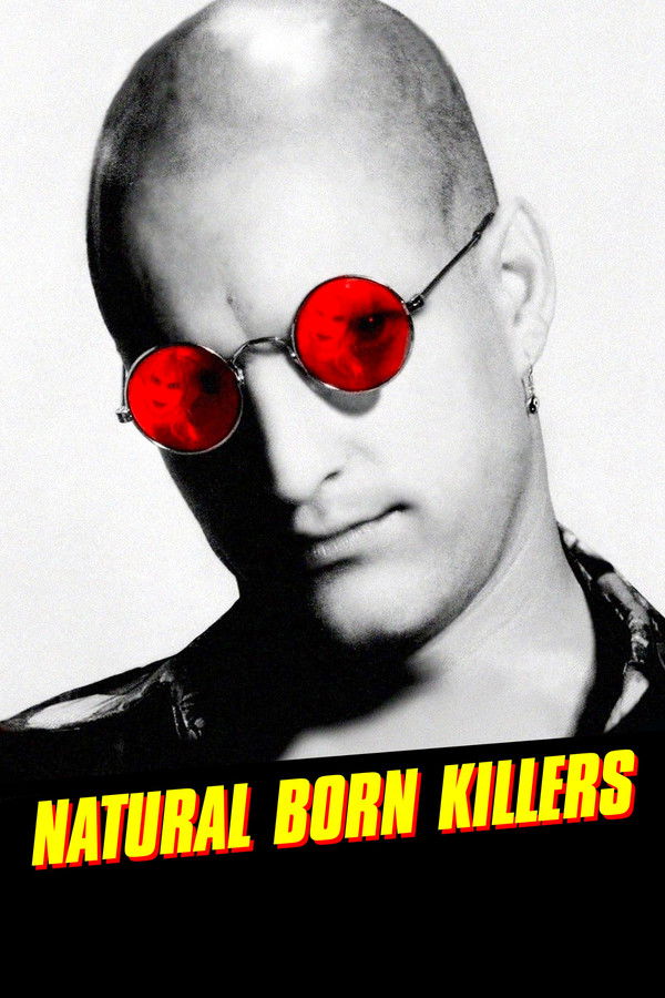 Natural Born Killers (1994) - Premium Movie Poster