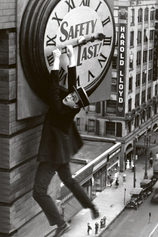 Safety Last! (1923) - Premium Movie Poster