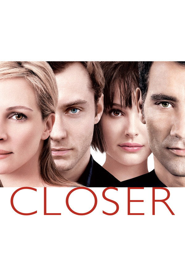 Closer (2004) - Premium Movie Poster