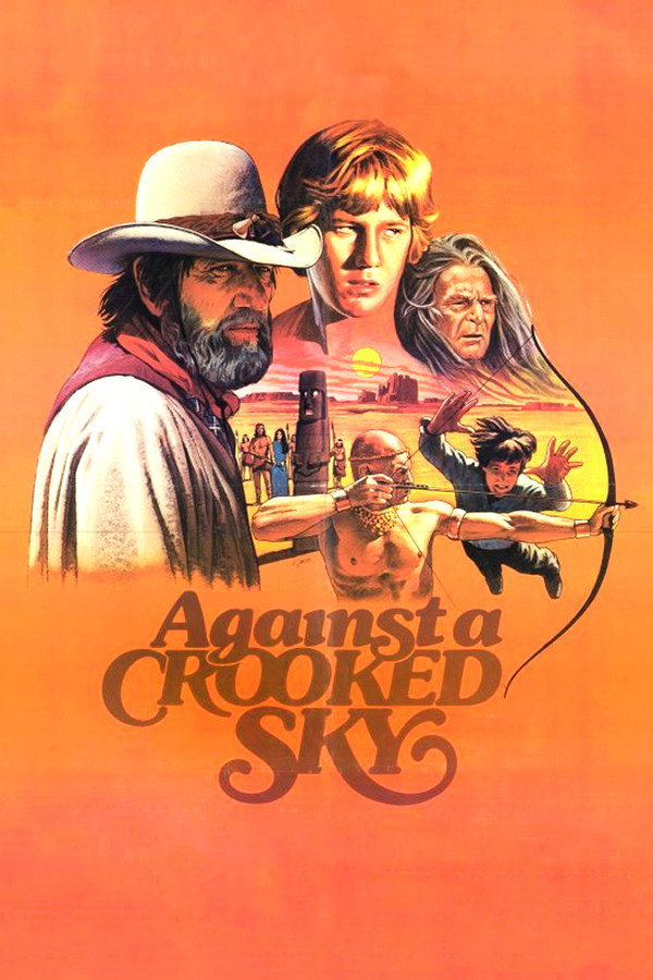 Against a Crooked Sky (1975) - Premium Movie Poster