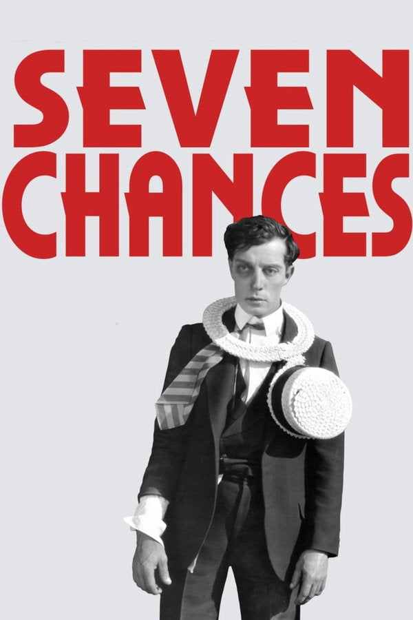 Seven Chances (1925) - Premium Movie Poster