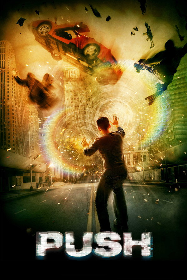 Push (2009) - Premium Movie Poster