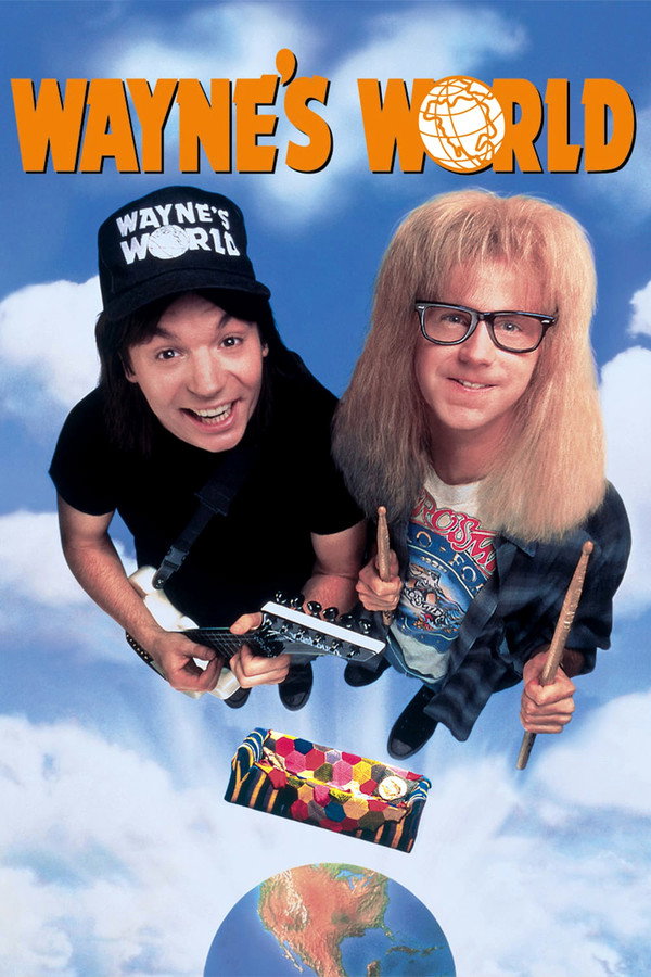 Wayne's World (1992) - Premium Movie Poster