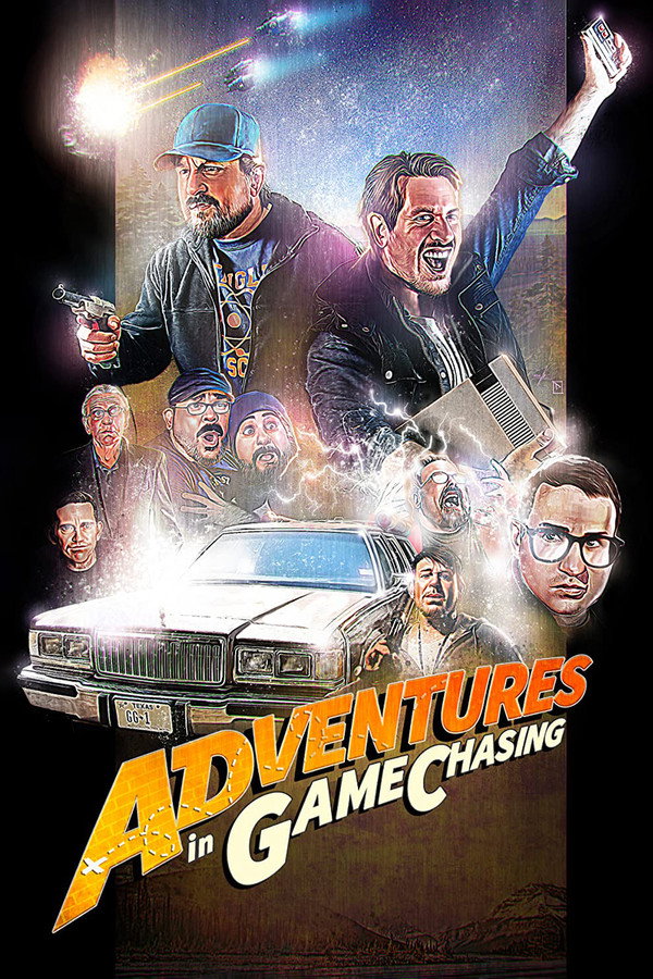 Adventures in Game Chasing (2022) - Premium Movie Poster