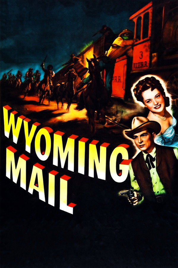 Wyoming Mail (1950) - Premium Movie Poster