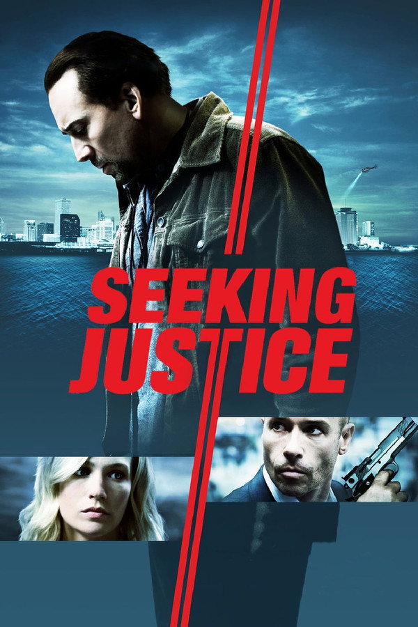 Seeking Justice (2011) - Premium Movie Poster
