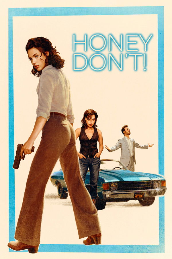 Honey Don't! (2025) - Premium Movie Poster