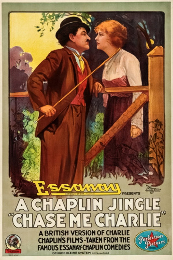 Chase Me Charlie (1918) - Premium Movie Poster