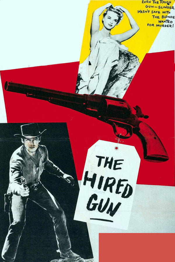 The Hired Gun (1957) - Premium Movie Poster
