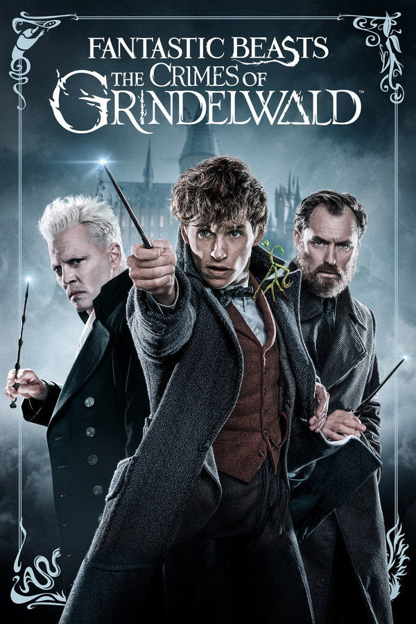 Fantastic Beasts: The Crimes of Grindelwald (2018) - Premium Movie Poster