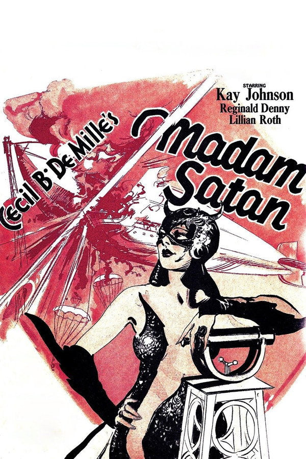 Madam Satan (1930) - Premium Movie Poster