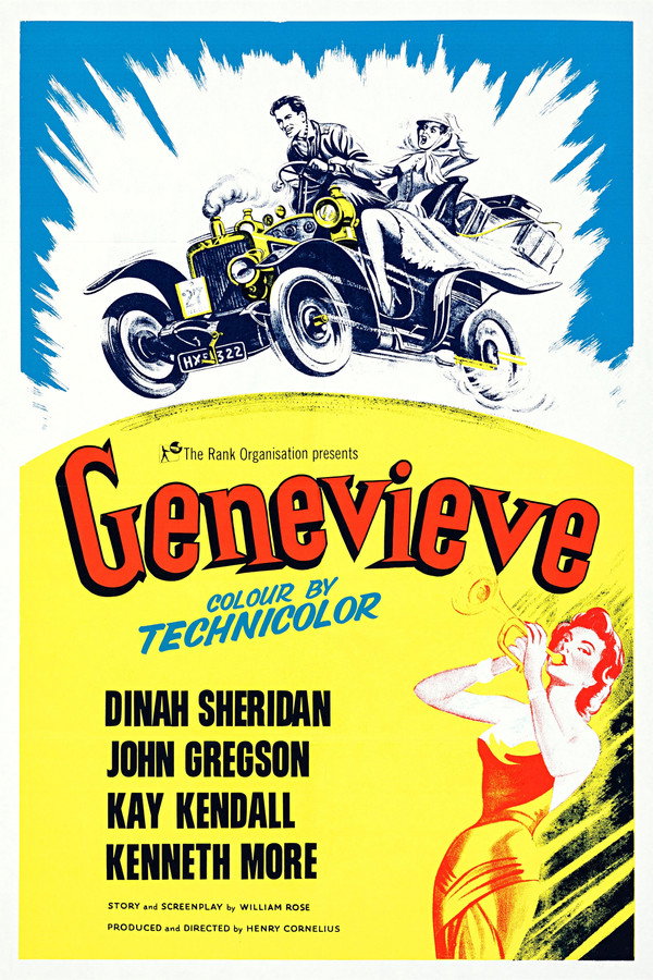 Genevieve (1954) - Premium Movie Poster