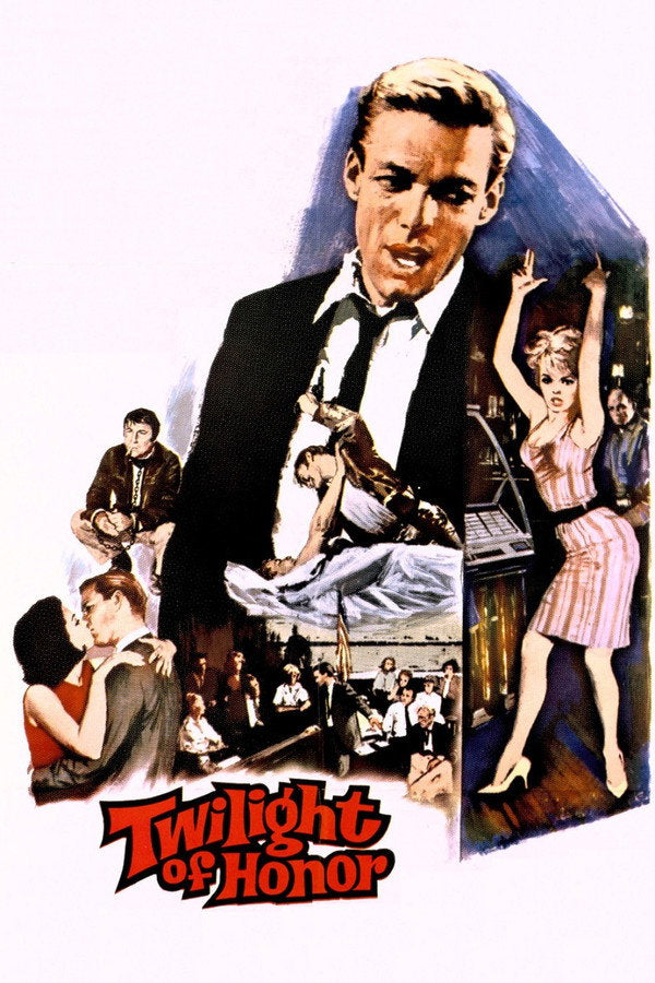 Twilight of Honor (1964) - Premium Movie Poster