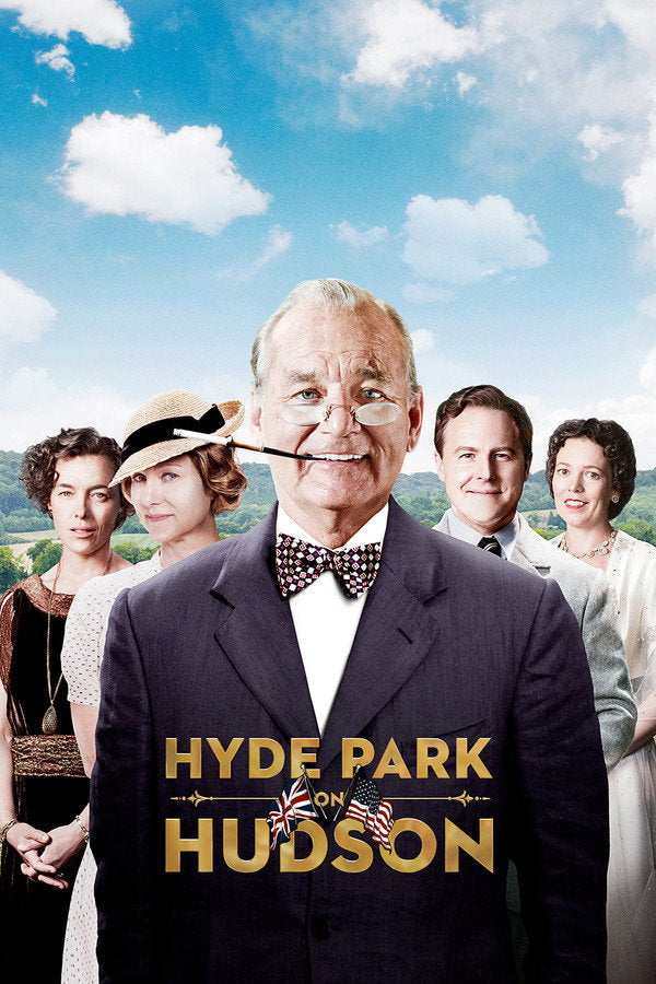 Hyde Park on Hudson (2013) - Premium Movie Poster