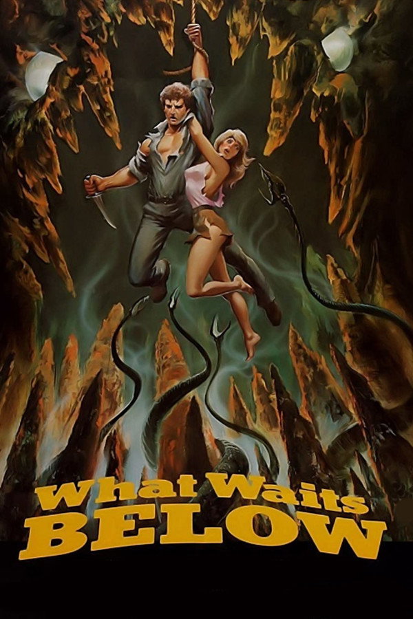 What Waits Below (1985) - Premium Movie Poster