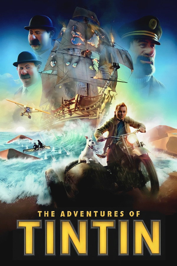 The Adventures of Tintin (2011) - Premium Movie Poster