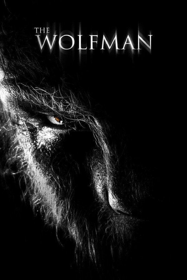 The Wolfman (2010) - Premium Movie Poster