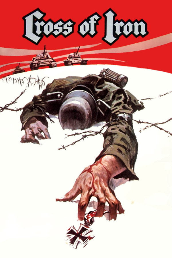 Cross of Iron (1977) - Premium Movie Poster