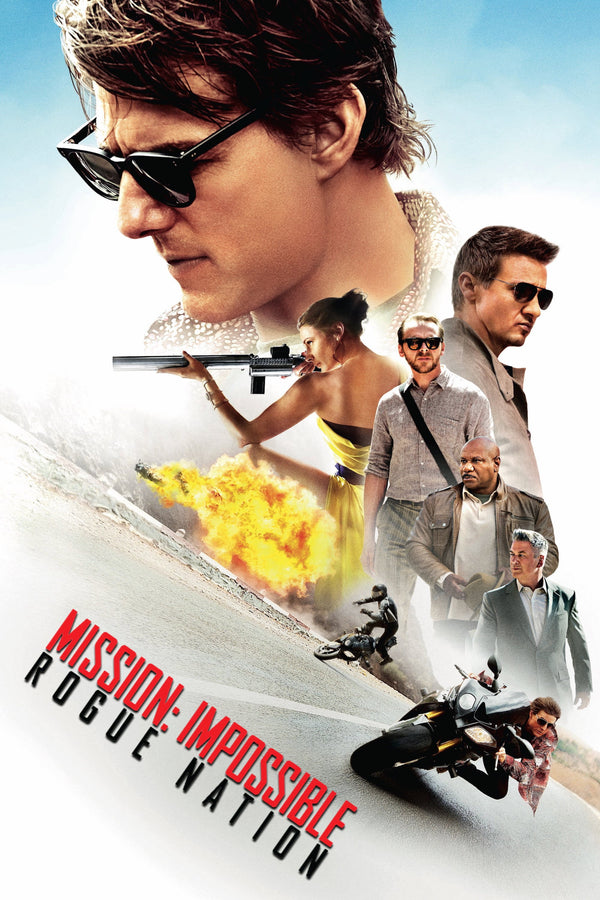 Mission: Impossible - Rogue Nation (2015) - Premium Movie Poster
