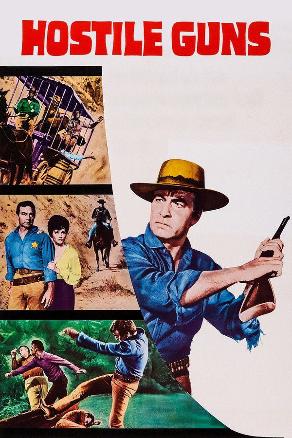 Hostile Guns (1968) - Premium Movie Poster