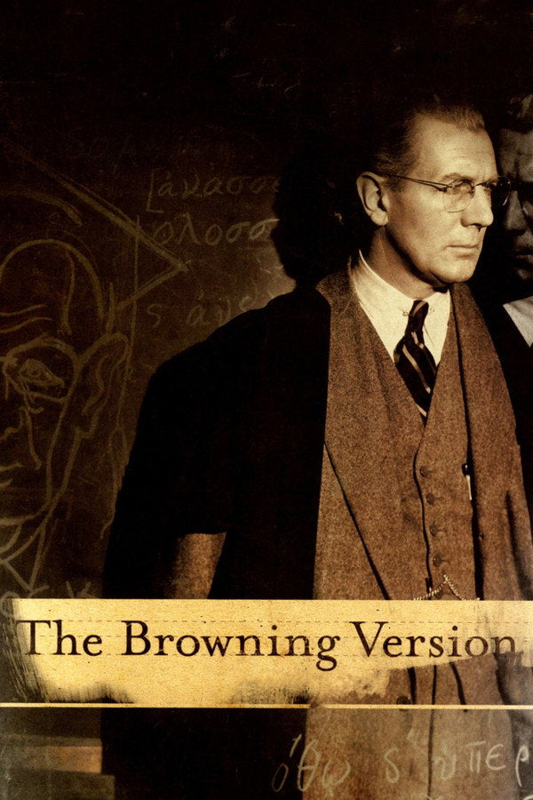 The Browning Version (1951) - Premium Movie Poster