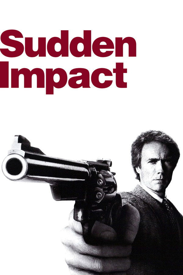 Sudden Impact (1983) - Premium Movie Poster