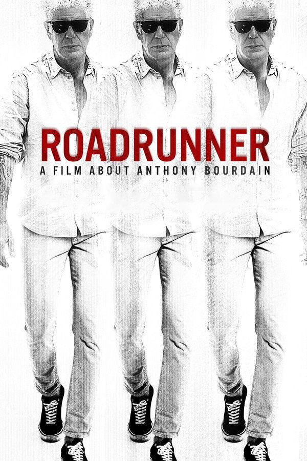 Roadrunner: A Film About Anthony Bourdain (2021) - Premium Movie Poster