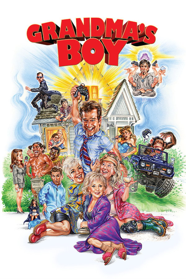 Grandma's Boy (2006) - Premium Movie Poster