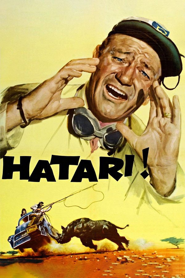 Hatari! (1962) - Premium Movie Poster
