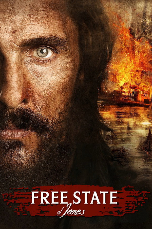 Free State of Jones (2016) - Premium Movie Poster