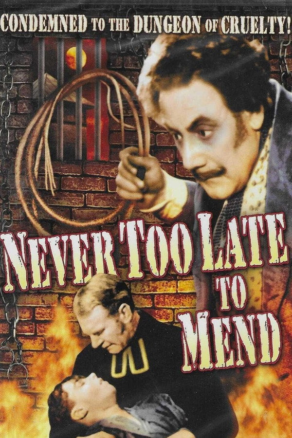 It's Never Too Late to Mend (1937) - Premium Movie Poster