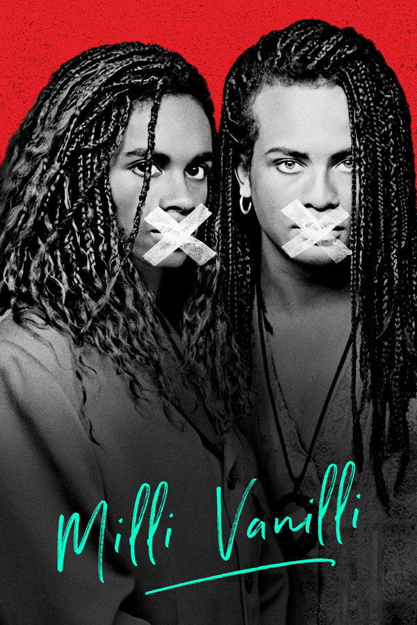 Milli Vanilli (2023) - Premium Movie Poster