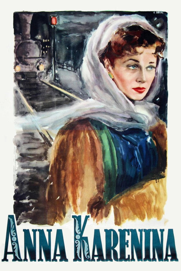 Anna Karenina (2012) - Premium Movie Poster