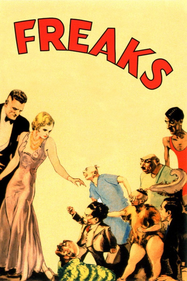 Freaks (1932) - Premium Movie Poster